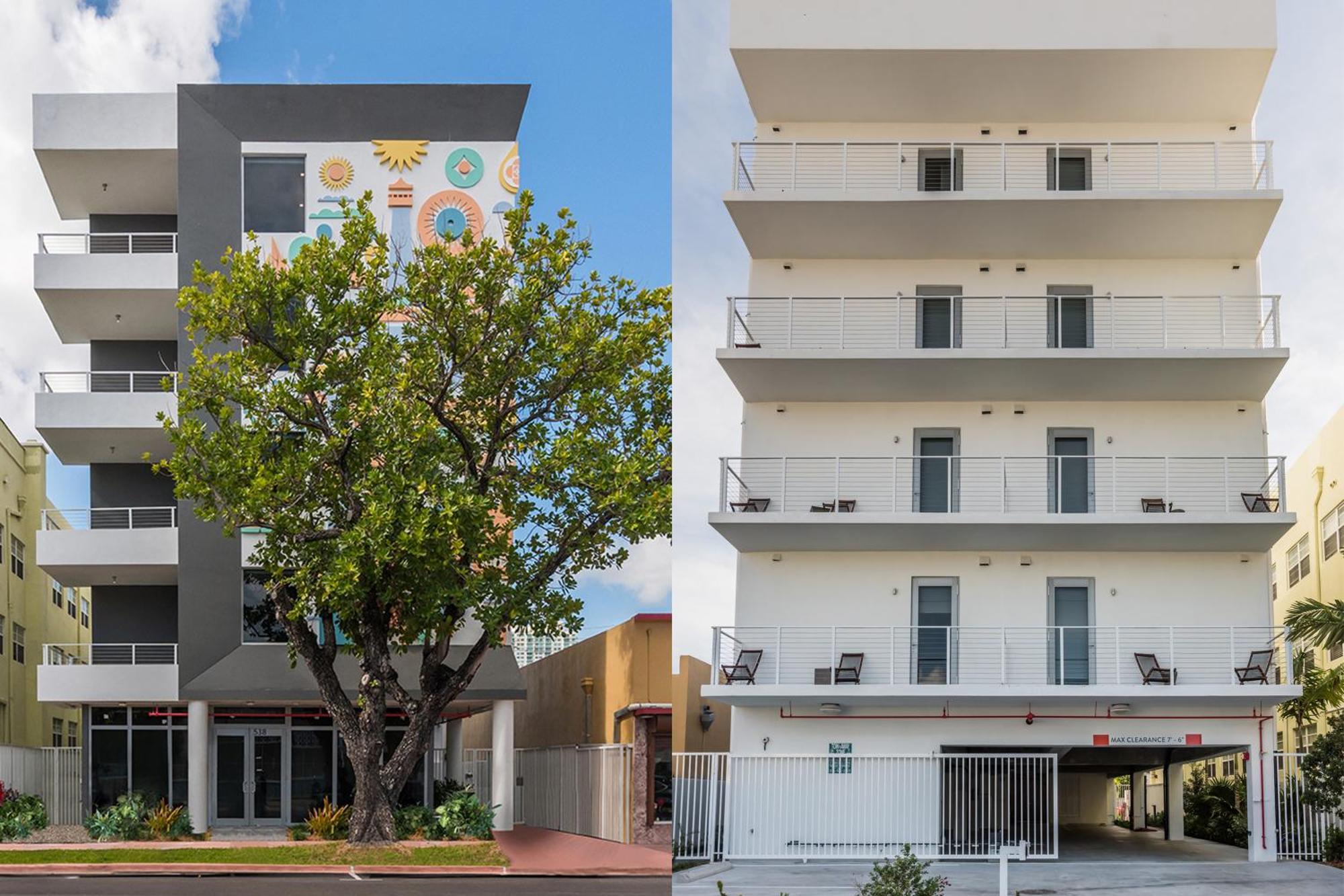 Milla South Beach Μαϊάμι Μπιτς Εξωτερικό φωτογραφία